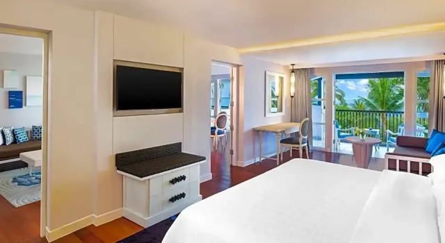 Двухместный люкс c 1 комнатой с балконом Sheraton Samui Resort
