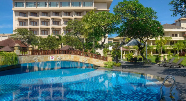 Номер Standard Lombok Raya Hotel