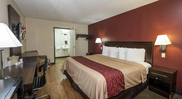 Двухместный номер Deluxe Red Roof Inn Columbus East- Reynoldsburg