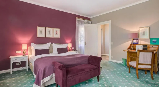 Двухместный номер Comfort Wald & Schlosshotel Friedrichsruhe