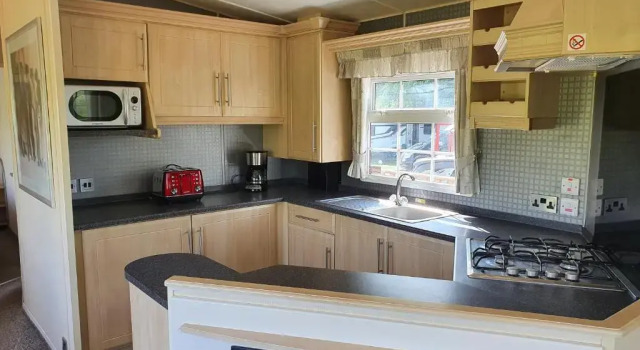 Шале Gaerhyfryd Static Caravan