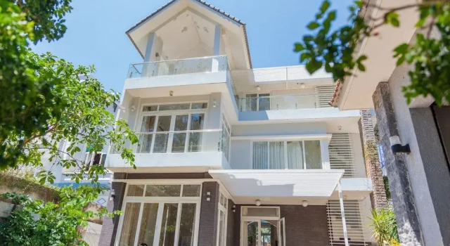 Villa Kim Minh 14, Забронировать Вилла Отели Вунгтау с парковкой, Парковка