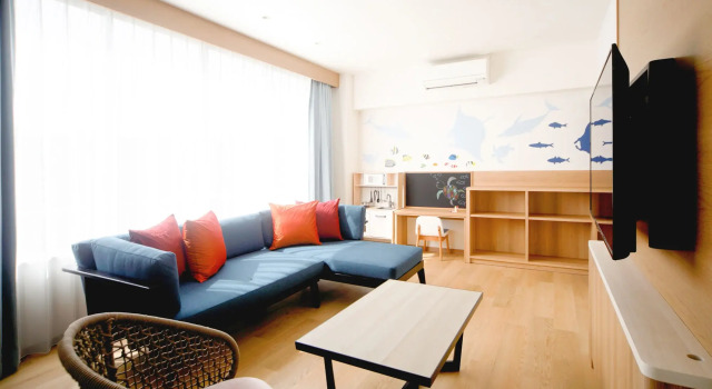 Четырёхместный номер Standard Hotel Breezebay Marina