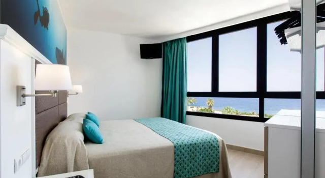 Апартаменты с 2 комнатами с видом на море Marvell Club Hotel & Apartments