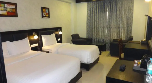 Трёхместный номер Superior Pride Ananya Resorts