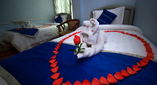 Двухместный номер Standard Shwe Hnin Si Hotel