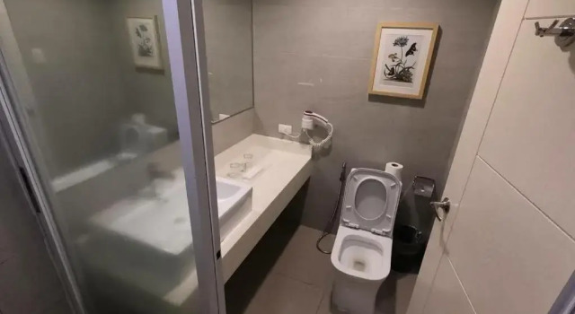 Номер Deluxe Dalian Peak Hotel