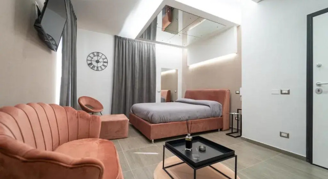 Люкс Deluxe Intimity Luxury Rooms