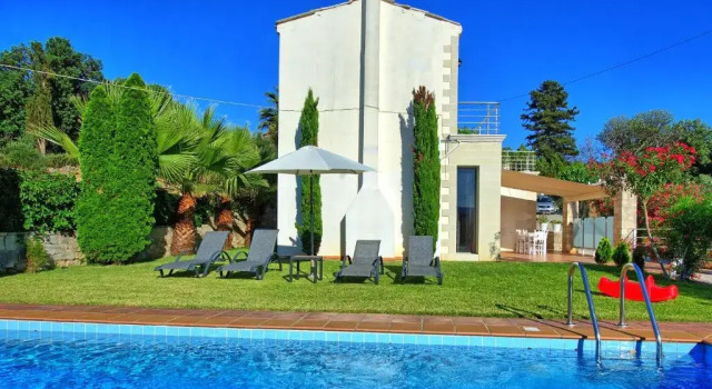 Villa Politini by PosarelliVillas, Забронировать Вилла Врисес Апокоронас