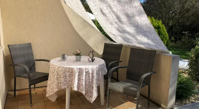 Lejlighed med haveudsigt Mandula Apartman