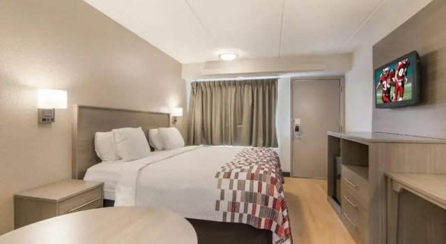 Двухместный номер Superior Red Roof Inn Durham - Triangle Park