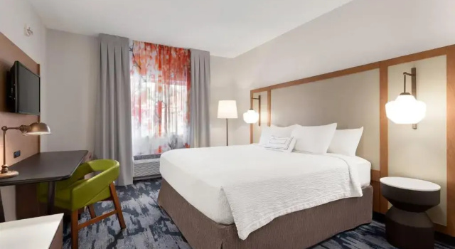 Номер Standard Fairfield Inn by Marriott Visalia Sequoia