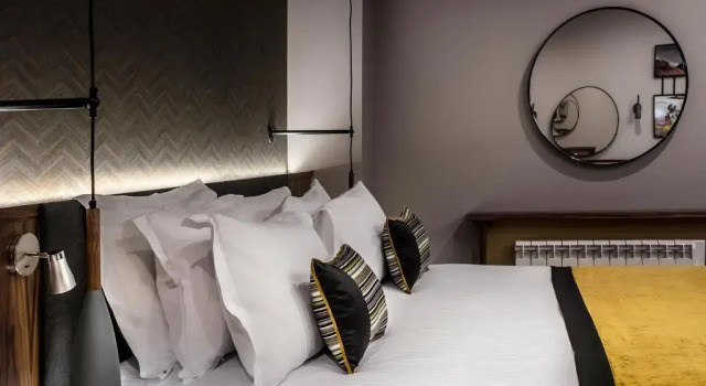 Люкс с видом на сад Castle Green Hotel In Kendal, BW Premier Collection