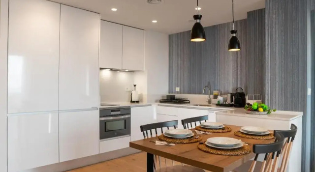 Апартаменты с 2 комнатами Ahoy Apartments