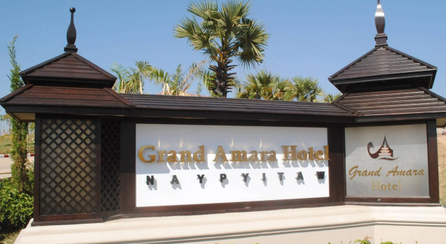 Grand Amara Hotel, Prenota Hotel Hotel a Naypyidaw Union Territory con piscina, Piscina