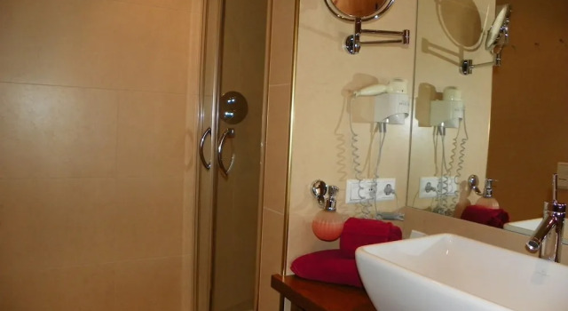 Двухместный полулюкс с красивым видом из окна Hotel Finkennest - Panoramic Garden Resort