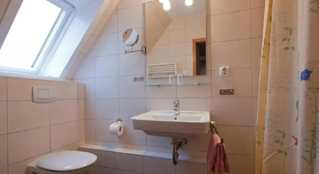 Апартаменты с балконом Ferienhaus Mien Huske