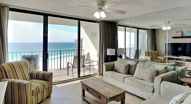 Edgewater Tower I #1203, Book Lejlighed Panama City Beach Panhandle Florida