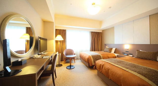 Двухместный номер Standard Hotel Metropolitan Nagano