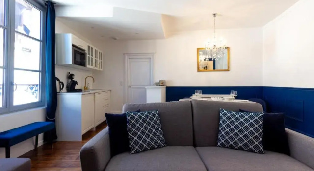 O podwyższonym standardzie apartament L'échappée