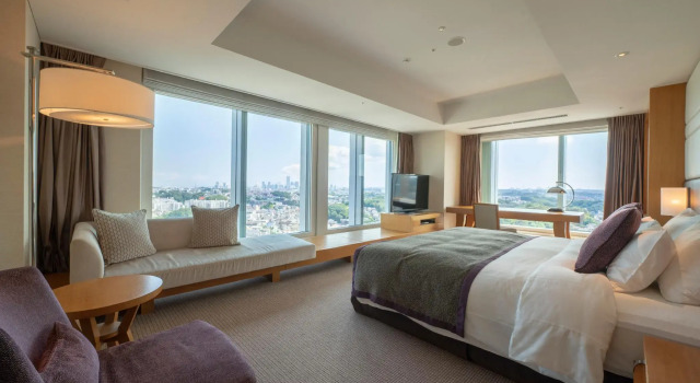 Двухместный номер Executive Hotel Associa Shin-Yokohama
