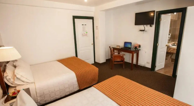 Standard- dobbelt værelse Hotel Hacienda Puno