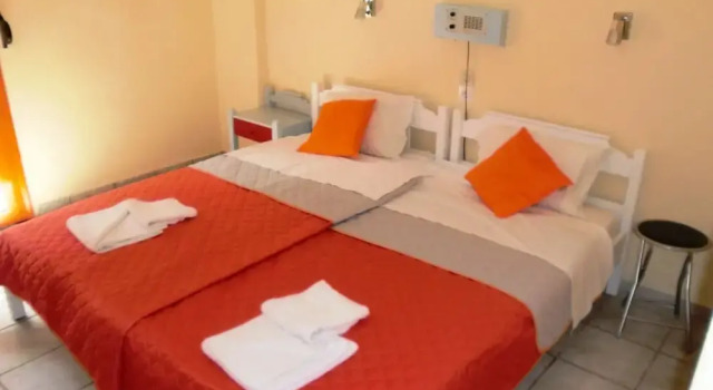 Одноместный номер Standard с балконом Hotel Neos Matala