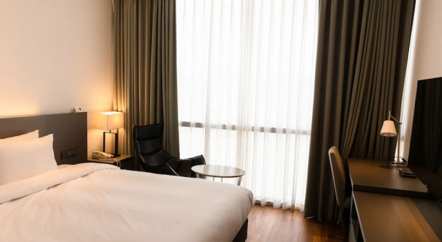 Двухместный номер Standard с видом на море Sky View Hotel
