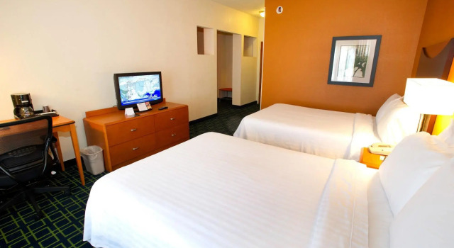 Fairfield Inn & Suites by Marriott Dallas DFW Airport North/ Irving