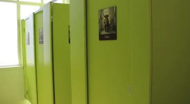 Кровать в общем номере (мужской номер) Safestay Edinburgh Cowgate