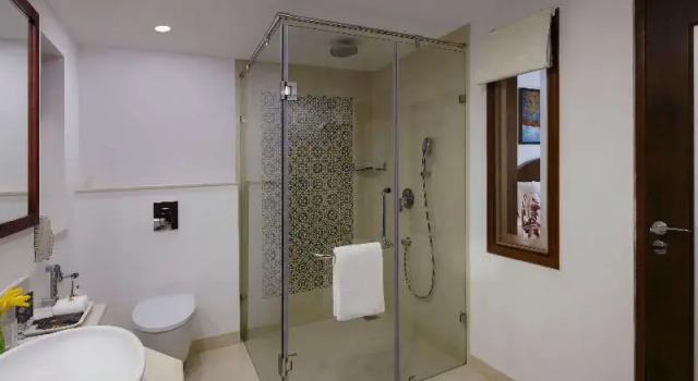 Вилла с балконом и с видом на бассейн Novotel Goa Dona Sylvia Resort