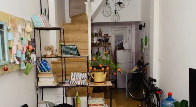 Jardin D'été Hanoi Homestay, Забронировать Отель Бадинь Ханой