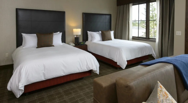 Camera quadrupla Deluxe con vista Tetherow Hotel