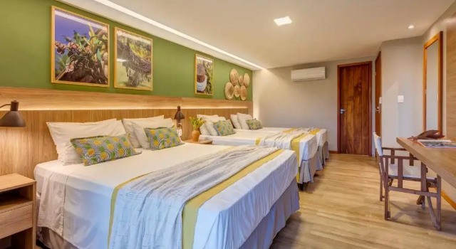 Четырёхместный номер Deluxe Resort Tororomba