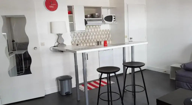 Studio cosy Fontainebleau hyper centre