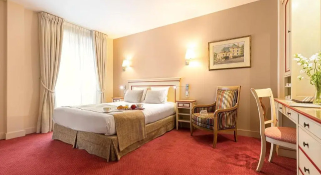 Двухместный номер Superior Hôtel Spa Thermalia