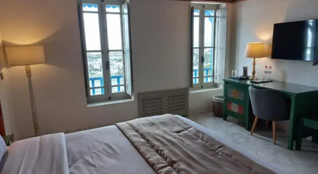 Двухместный номер Deluxe с видом на город La Menara Hotel & SPA