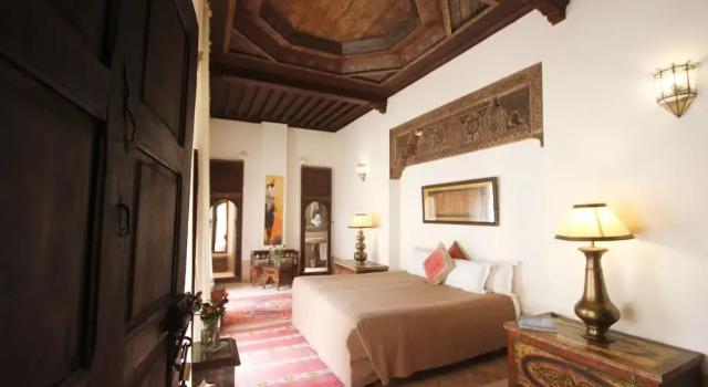 Двухместный номер Superior с балконом Riad du Ciel Marrakech
