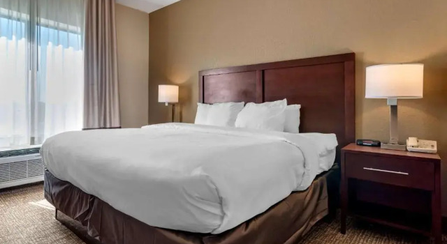 Люкс Comfort Inn & Suites Clinton - Jackson West