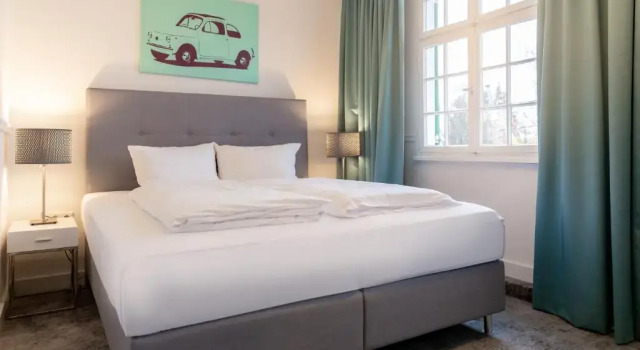 Двухместный номер Standard Parkhotel FRITZ am Brunnen