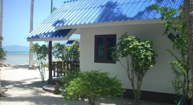 Двухместное бунгало Superior с балконом Coco Garden Resort