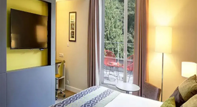 Двухместный семейный номер Standard Best Western Plus Paris Meudon Ermitage