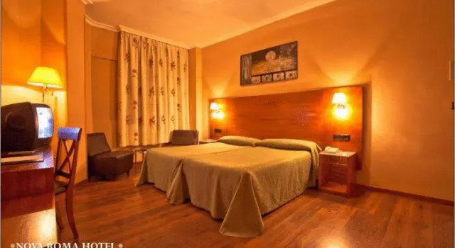 Трёхместный номер Standard Hotel Nova Roma