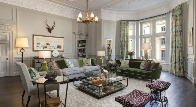Двухместный люкс Glamis The Balmoral Hotel