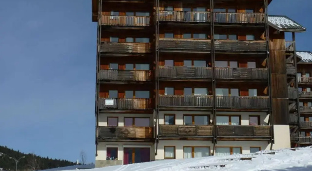 Appartement Le Dévoluy, 2 pièces, 6 personnes - FR-1-525-195, Забронировать Апартаменты/квартира Ле-Деволюи Hautes-Alpes, рядом с Горнолыжный курорт СюперДеволюи