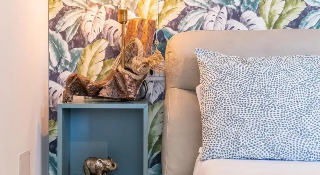 Двухместный номер Deluxe с видом на сад Villa Vaghi Rooms