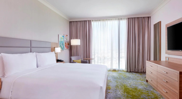 Люкс c 1 комнатой Hilton Garden Inn Kuwait