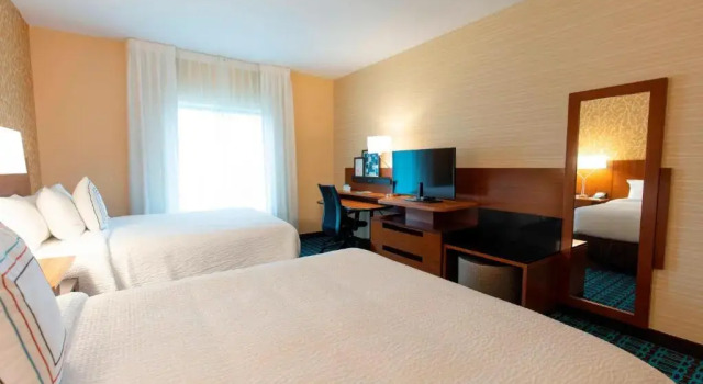 Двухместный номер Standard Fairfield Inn & Suites by Marriott Atlanta Woodstock