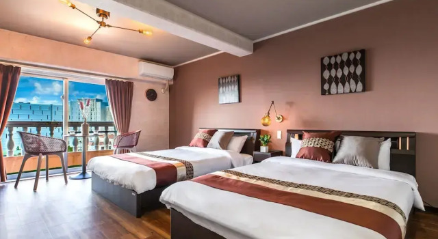 OKINAWA Ocean View RESORTSTAY in Onnason