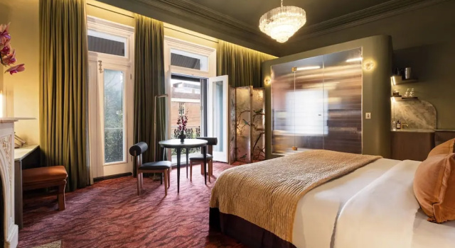 Люкс с балконом Medusa Hotel Sydney
